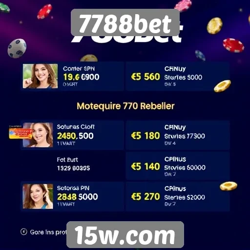 Promoções atuais do 7788bet atraem novos jogadores