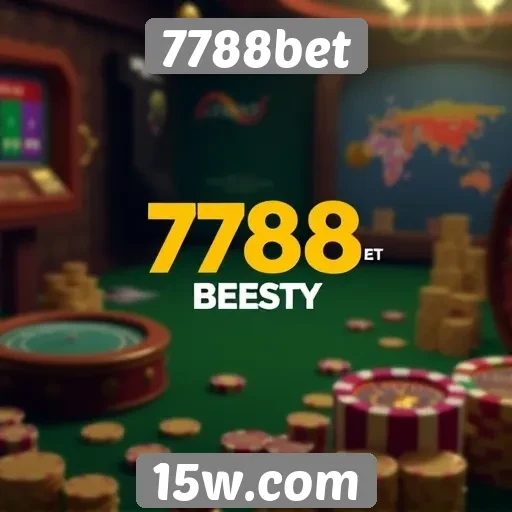 7788bet oferece ampla variedade de jogos de cassino