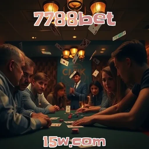 7788bet: A Nova Fronteira do Poker Online no Brasil